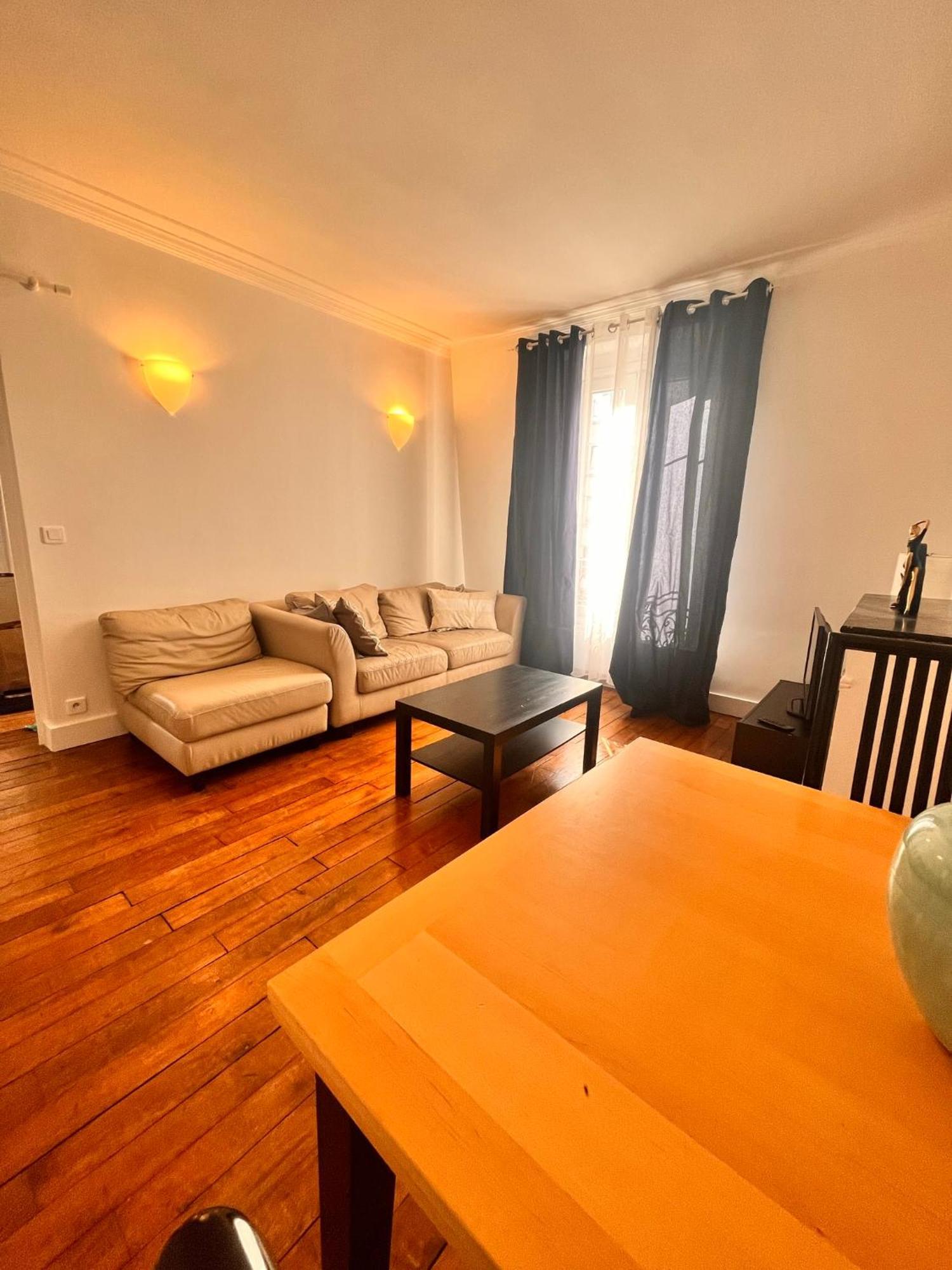 Appartement Reve D'Ete A Paris Extérieur photo
