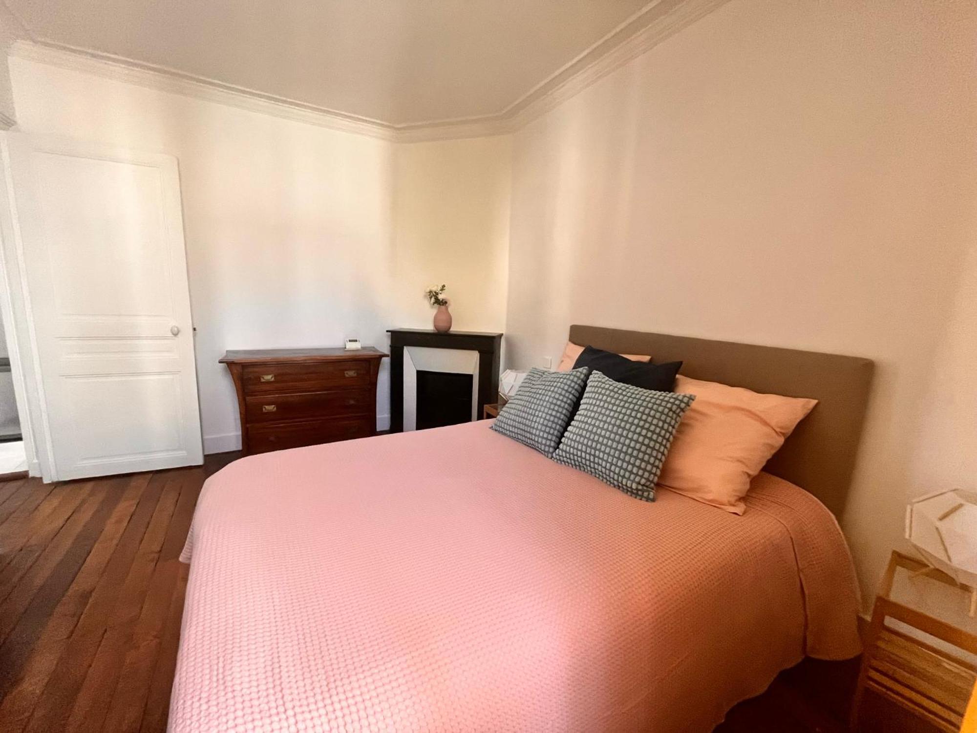 Appartement Reve D'Ete A Paris Extérieur photo