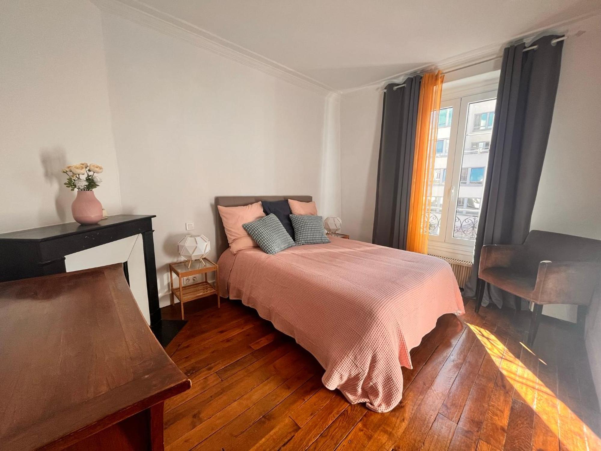 Appartement Reve D'Ete A Paris Extérieur photo