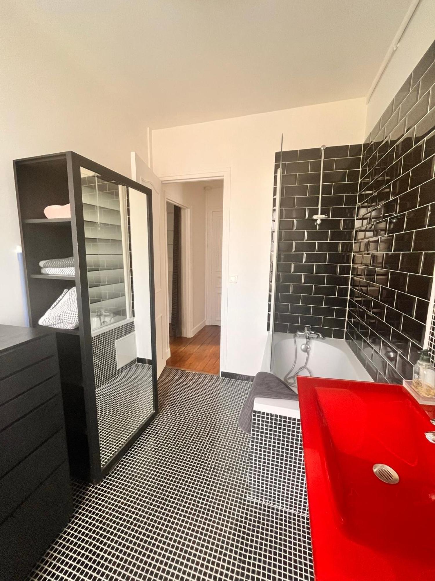 Appartement Reve D'Ete A Paris Extérieur photo