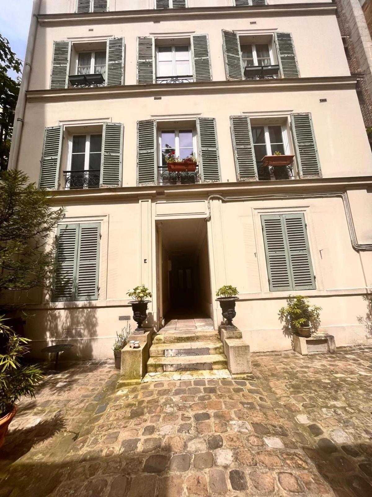 Appartement Reve D'Ete A Paris Extérieur photo