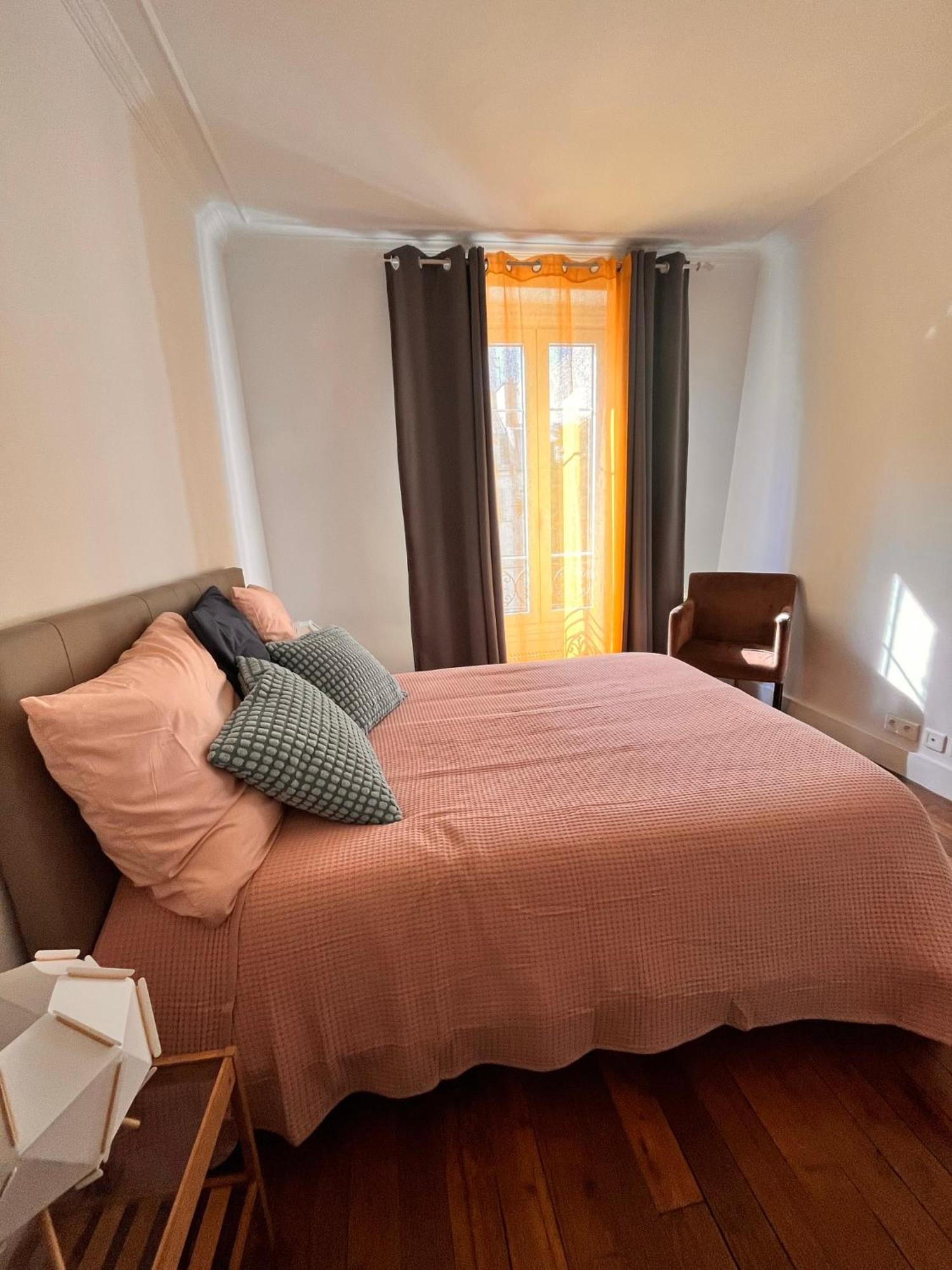 Appartement Reve D'Ete A Paris Extérieur photo
