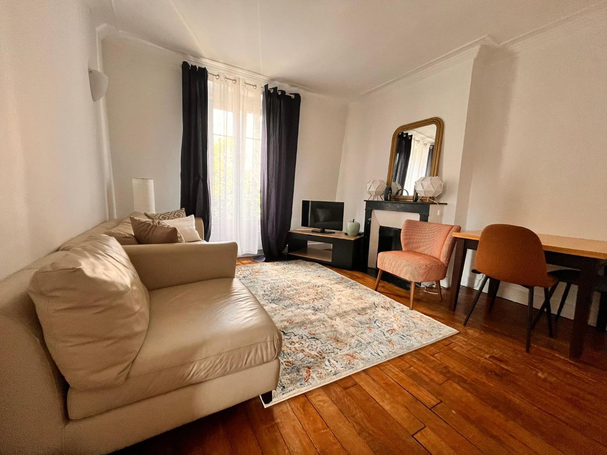 Appartement Reve D'Ete A Paris Extérieur photo