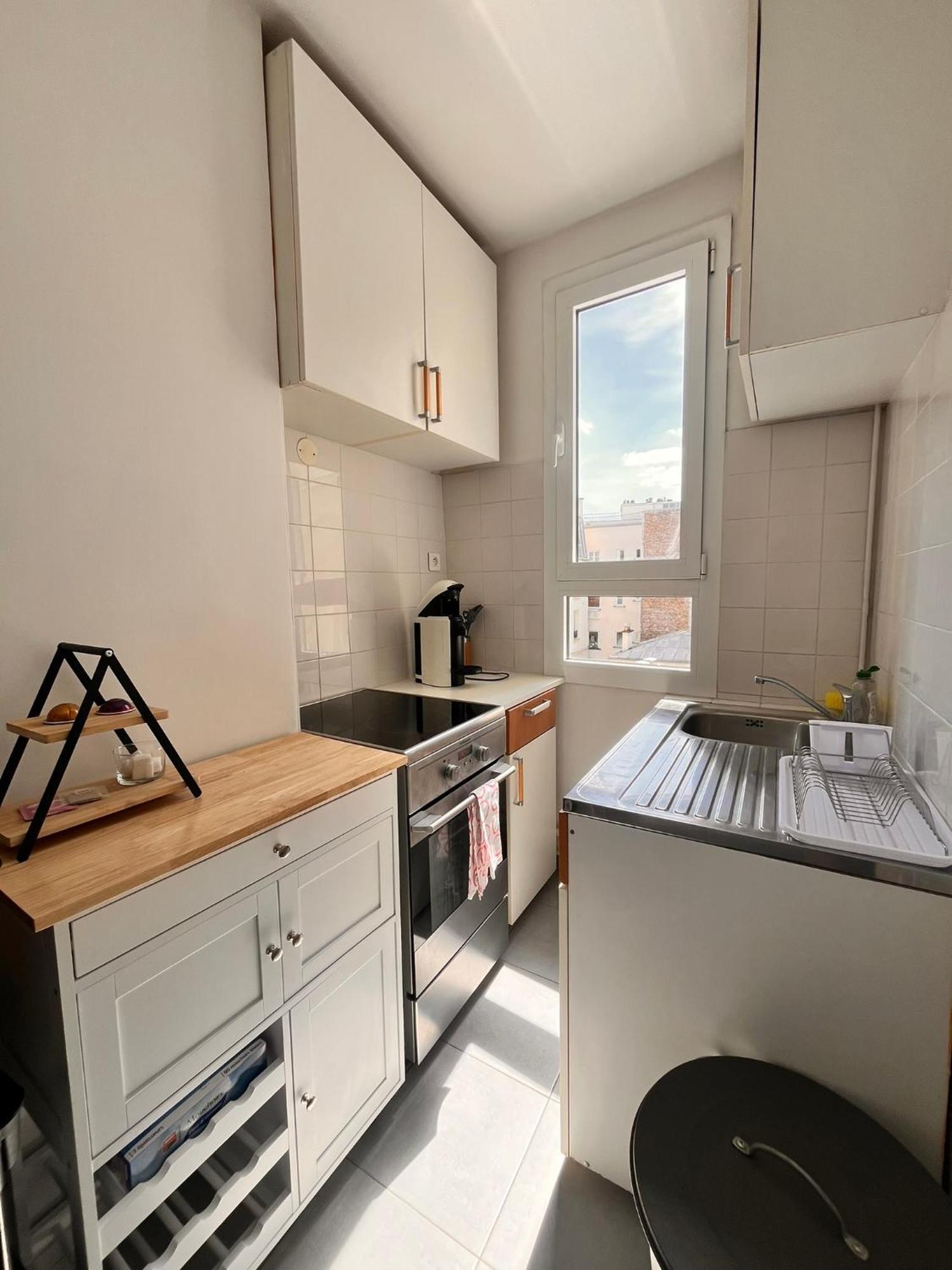 Appartement Reve D'Ete A Paris Extérieur photo