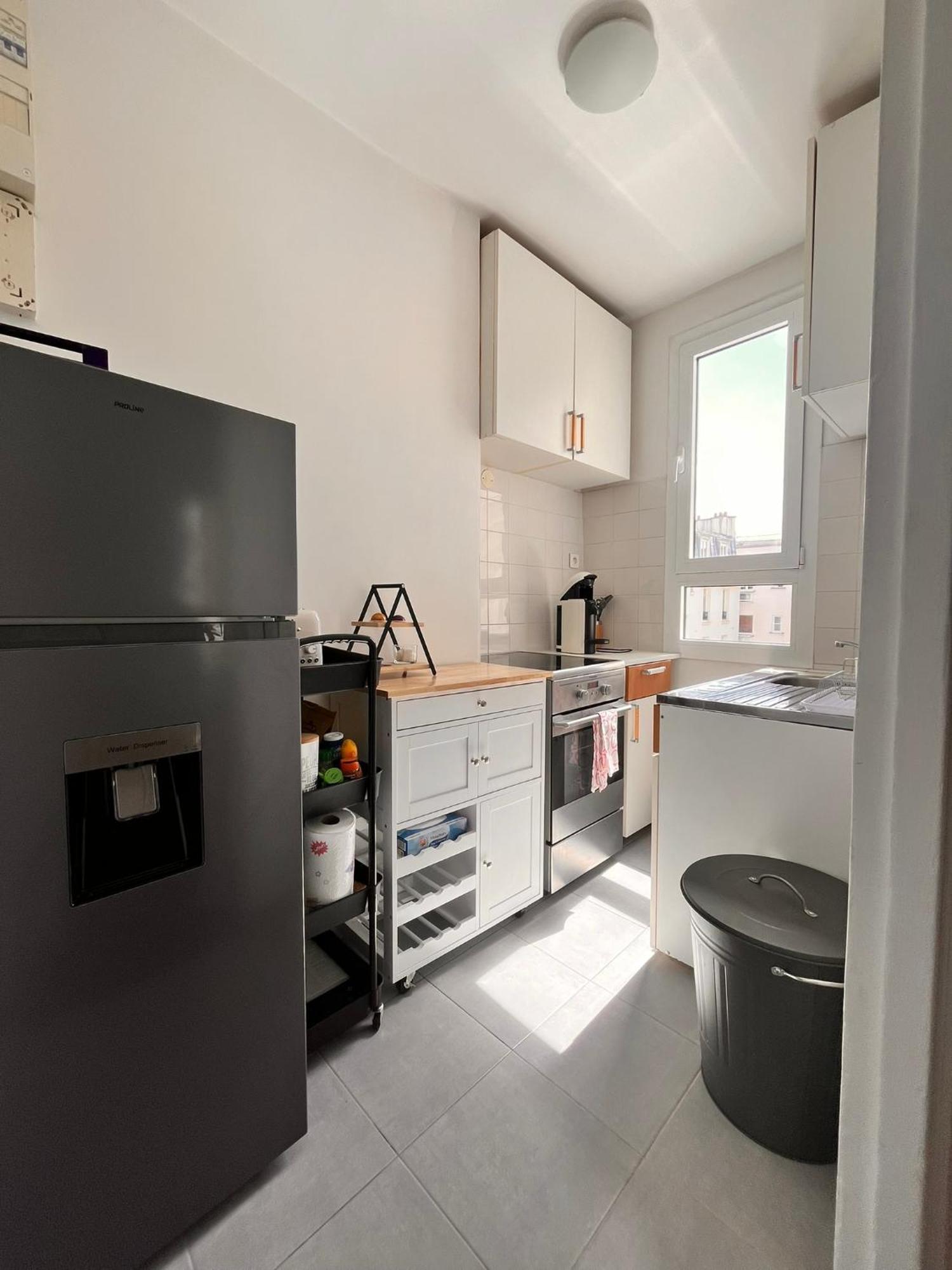 Appartement Reve D'Ete A Paris Extérieur photo