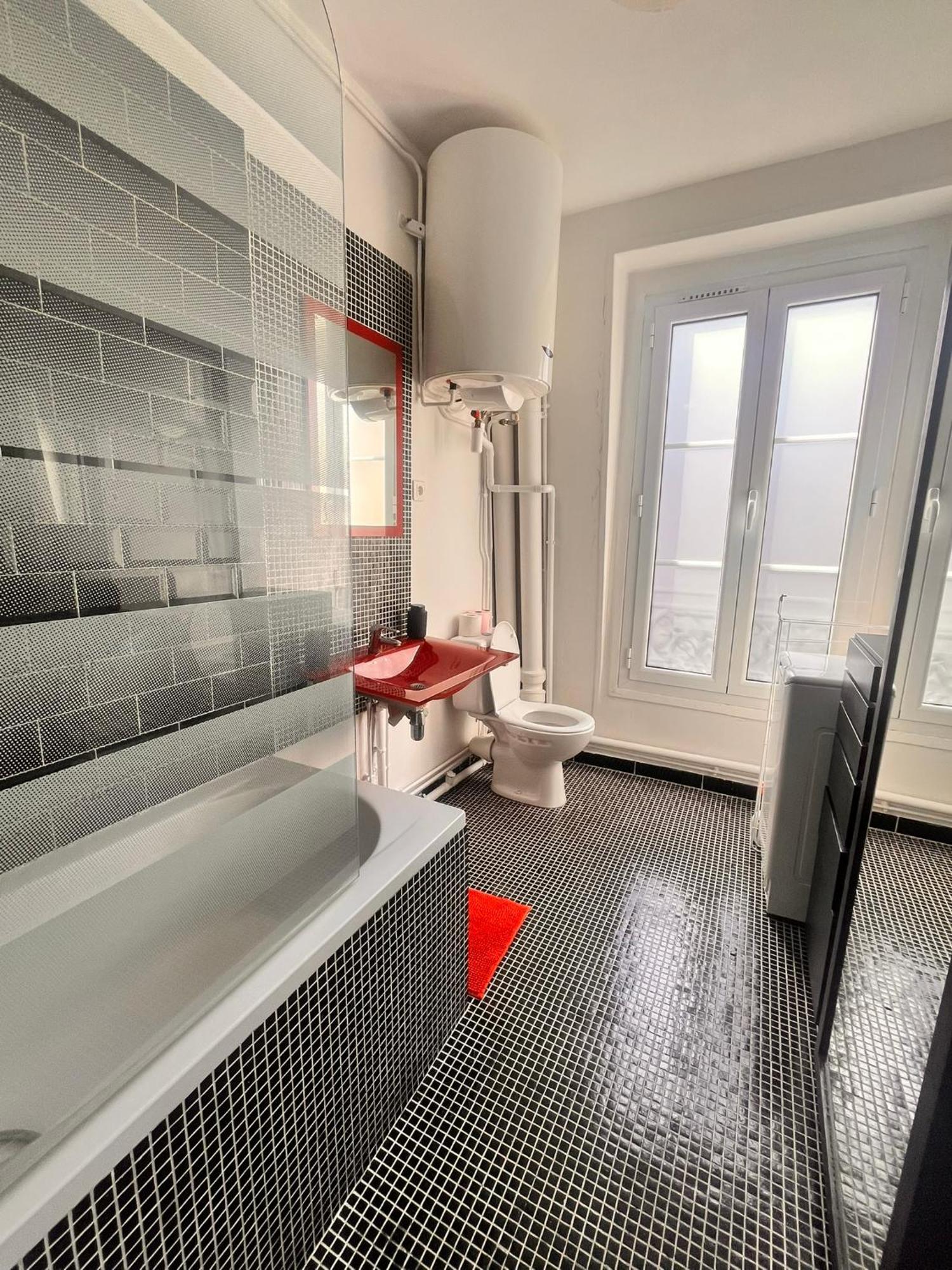 Appartement Reve D'Ete A Paris Extérieur photo